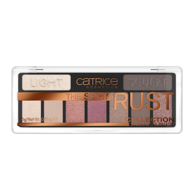 CATRICE Collection Eyeshadow Palette 010 What Chai Sayin 10gr