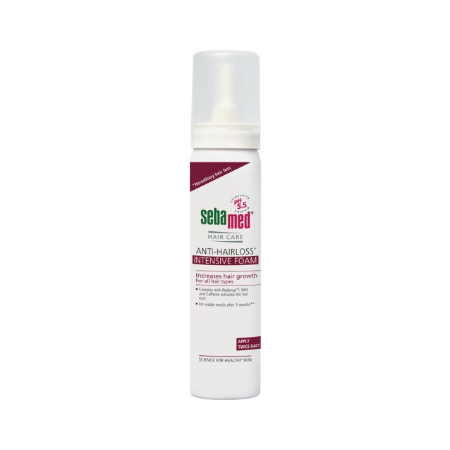 SEBAMED Anti-Hairloss Foam Εντατικός Αφρός Κατά της Τριχόπτωσης 70ml
