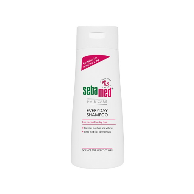 SEBAMED Everyday Shampoo Ήπιο Σαμπουάν για Κανονικά-Ξηρά Μαλλιά 200ml