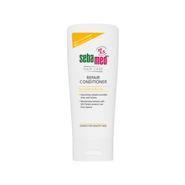 SEBAMED Hair Repair Conditioner Μαλακτική Κρέμα για Θαμπά & Άτονα μαλλιά 200ml