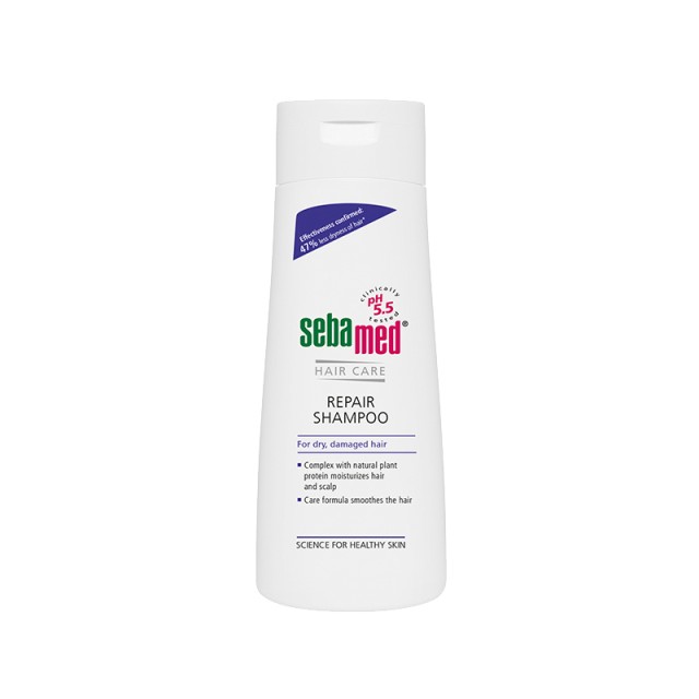 SEBAMED Repair Shampoo Σαμπουάν για Επανόρθωση και Αναδόμηση 200ml