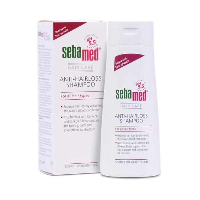 SEBAMED Anti-Hairloss Σαμπουάν Κατά της Τριχόπτωσης για Όλους τους Τύπους 200ml