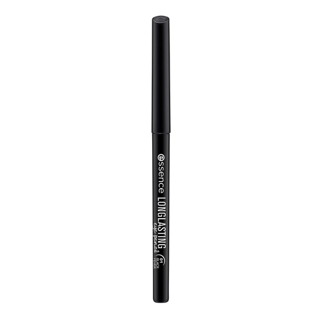 Essence long lasting eye pencil 01 black fever