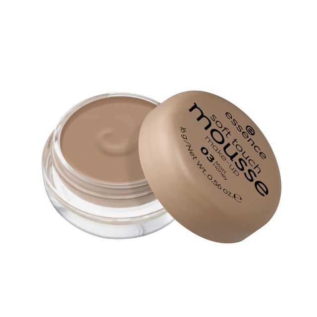Essence soft touch mousse make-up 03 16g