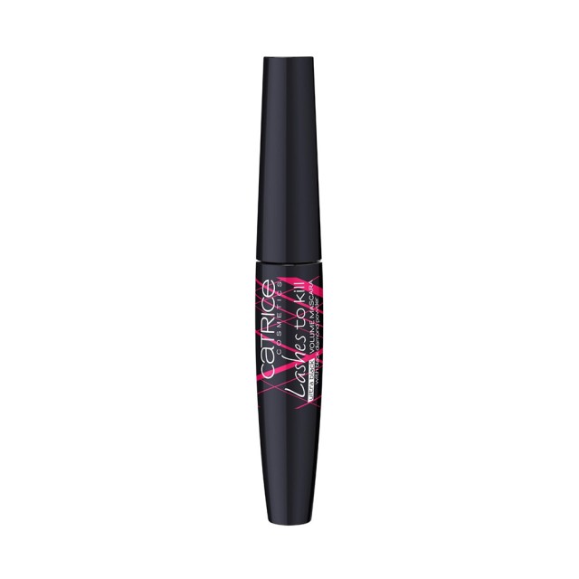 CATRICE Lashes to Kill Ultrablack Mascara 020 Ultra Black