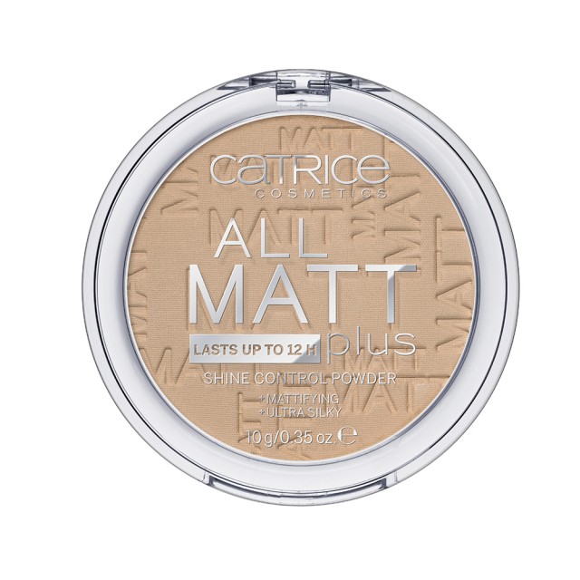 CATRICE All Matt Plus - Shine Control Powder 030 Warm Beige 10gr