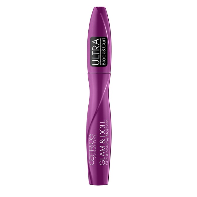 CATRICE Glamour Doll Curl & Volume Mascara Black 010