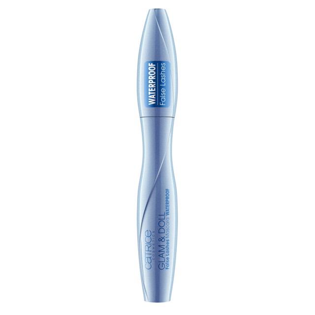 CATRICE Glam & Doll False Lashes Mascara Waterproof 010 Black Waterproof 10ml