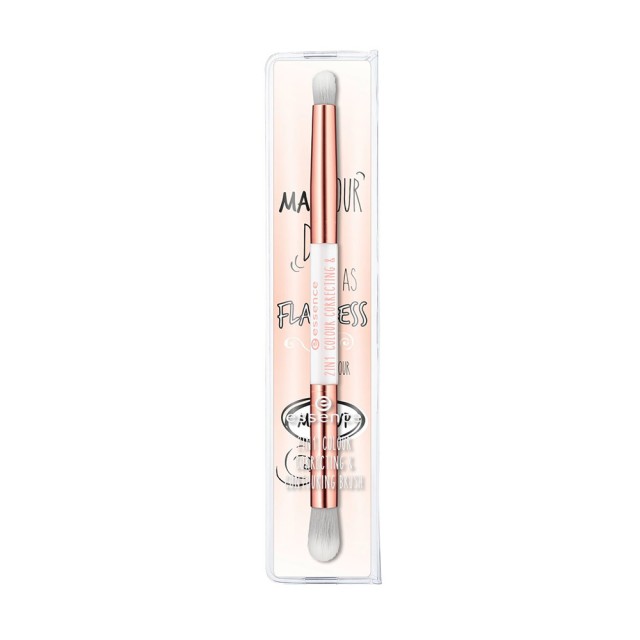 Essence 2in1 colour correcting & contouring brush 1pc