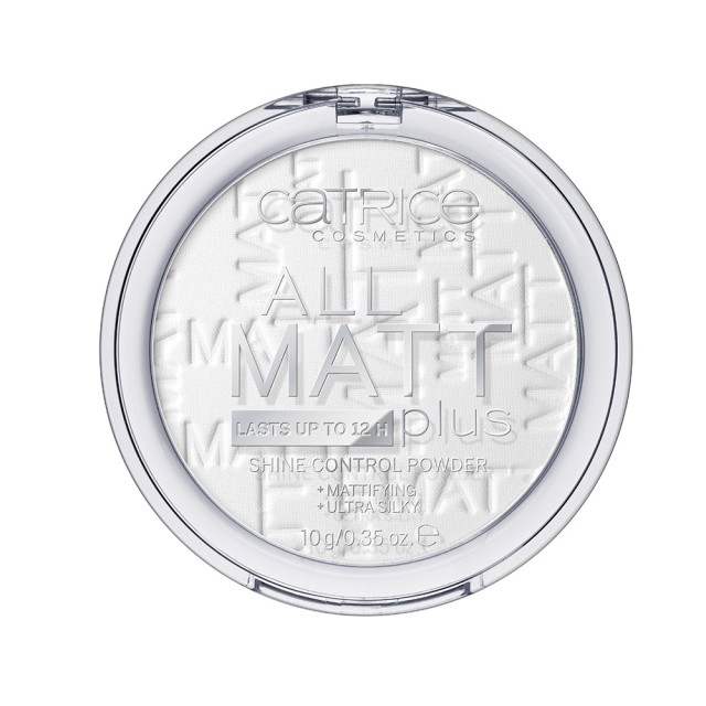 CATRICE All Matt Plus Shine Control Powder 001 Universal 10gr