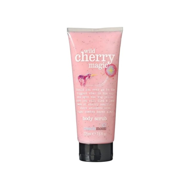TREACLEMOON Wild Cherry Magic Body Scrub Κρέμα Απολέπισης Σώματος με Άρωμα Κεράσι 225ml