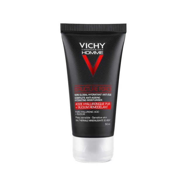 VICHY Homme Structure Force Αντιγηραντική Κρέμα Προσώπου για Άνδρες 50ml