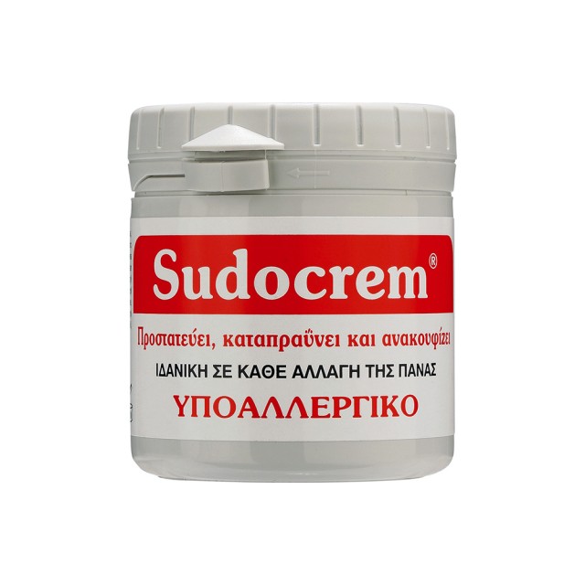SUDOCREM Καταπραϋντική Κρέμα Κατάλληλη για Συγκάματα και Κατακλίσεις 125g