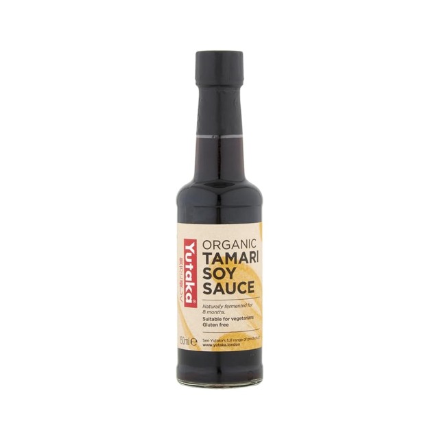 YUTAKA Tamari sauce (σάλτσα Tamari) 150gr