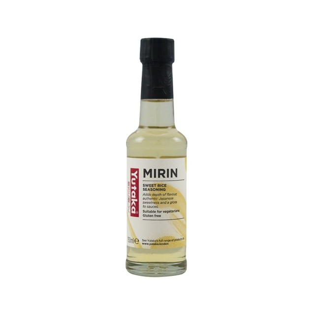 YUTAKA mirin (ξύδι για σούσι) 150gr