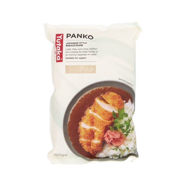 YUTAKA panko bread crumbs 180gr