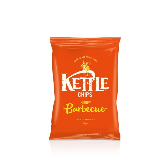 KETTLE Chips μέλι & μπάρμπεκιου 150gr