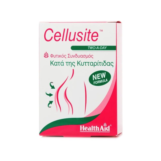 HEALTH AID Cellusite Φυτικός Συνδυασμός Κατά της Κυτταρίτιδας 60 Ταμπλέτες
