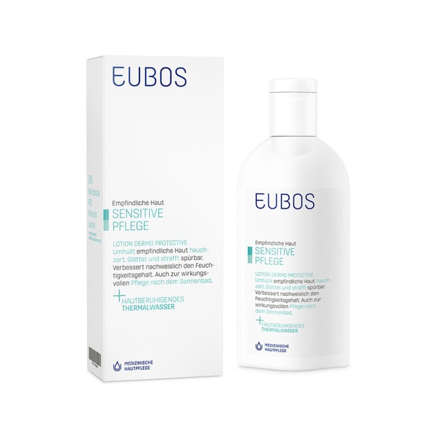 EUBOS Sensitive Body Lotion Dermo-Protective Ενυδατική Λοσιόν Σώματος για Ευαίσθητη Ξηρή Επιδερμίδα 200ml