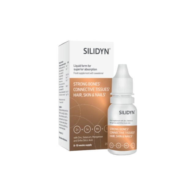 SILIDYN Liquid Form Superior Absorption Συμπλήρωμα για την Υγεία των Οστών 25ml