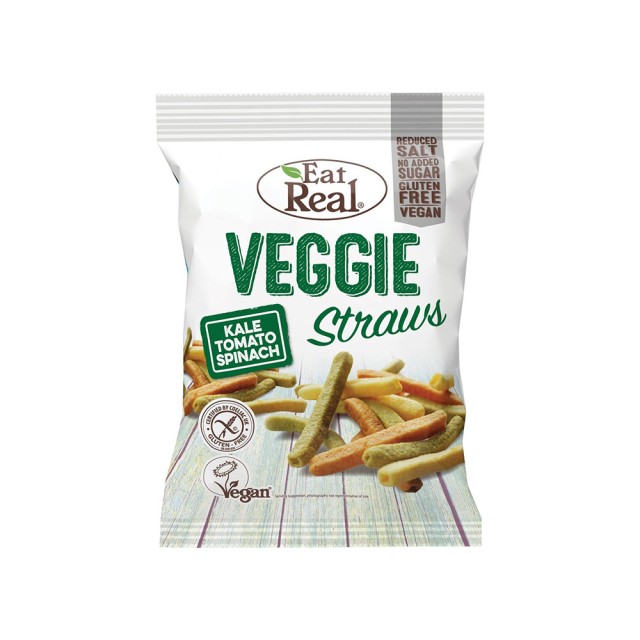 EAT REAL Λαχανικών (Στικς) 113gr