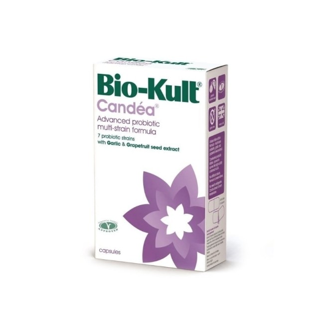 BIO-KULT Candea Προβιοτική Πολυδύναμη Φόρμουλα Κατά της Ανάπτυξης του Μύκητα Candida 15 κάψουλες