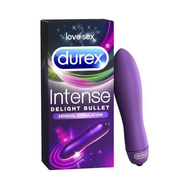 DUREX Intense Delight Bullet 9cm Purple Σεξουαλικό Βοήθημα