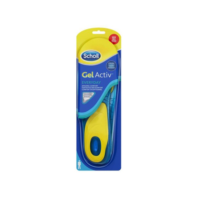 SCHOLL Gelactiv Everyday Men 1 pair 42-48