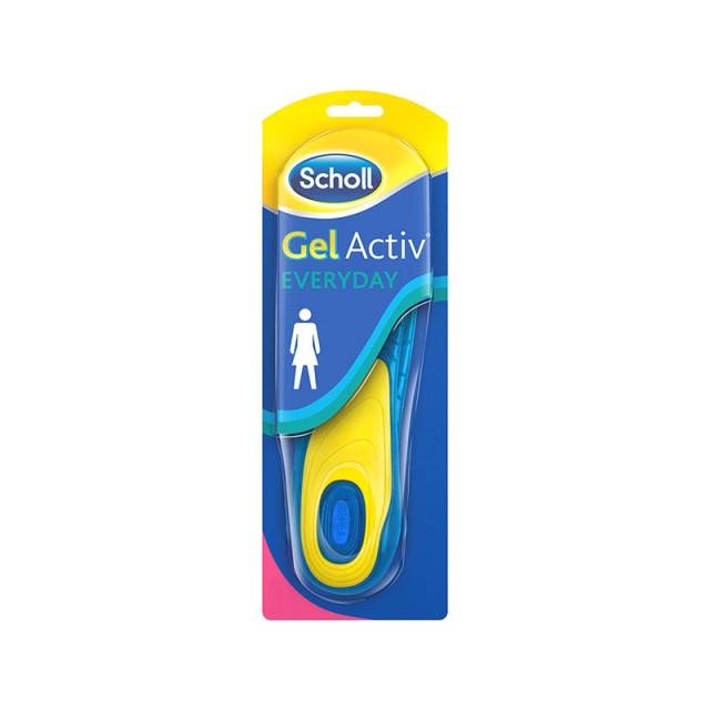 SCHOLL Gelactiv Everyday Women 1 pair 37-42