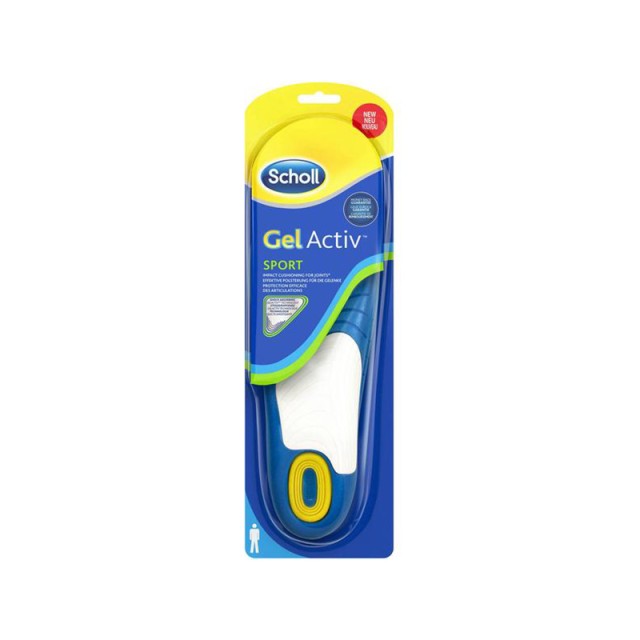 SCHOLL Gelactiv Sport Men 1 pair 40-46.5