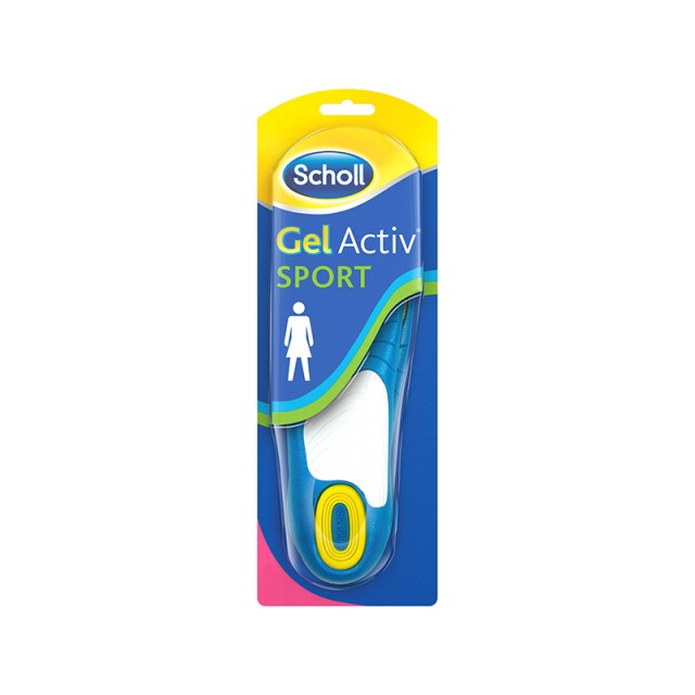 SCHOLL Gelactiv Sport Women 1 pair 37-42