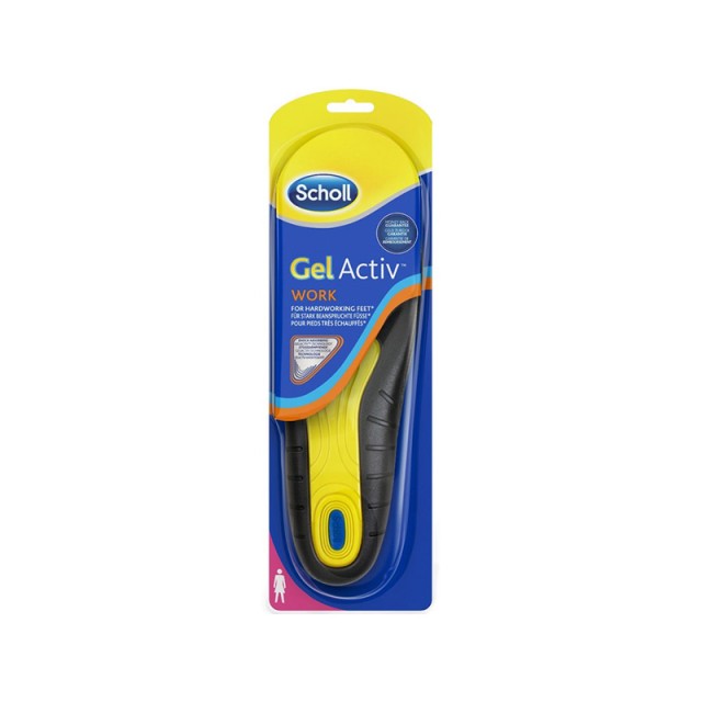 SCHOLL Gelactiv Work Women 1 pair37-42