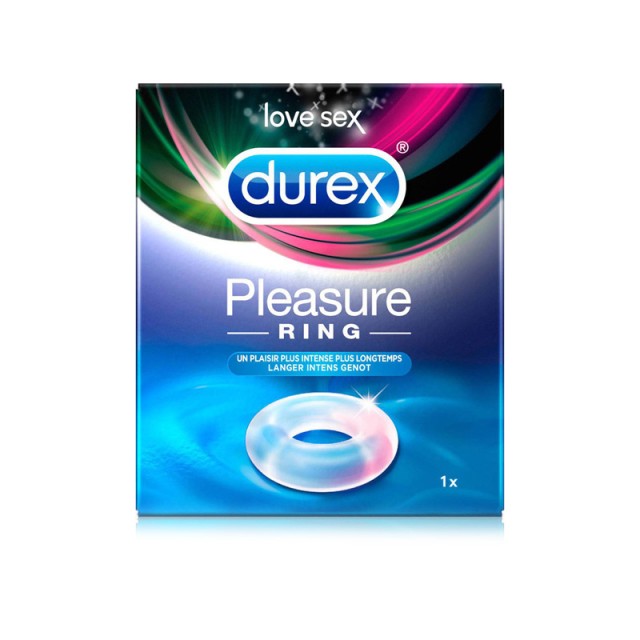 DUREX Pleasure Ring Sex Toy Δαχτυλίδι Δονήσεων 1Τμχ