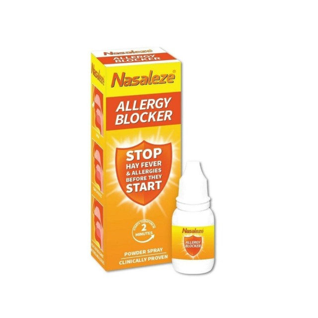 NASALEZE Allergy Blocker Σπρέι για την Αντιμετώπιση της Αλεργικής Ρινίτιδας 800Mg