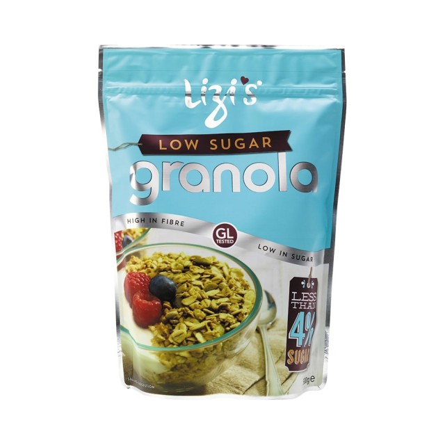 LIZIS δημητριακά granola με μειωμένη ζάχαρη 500gr