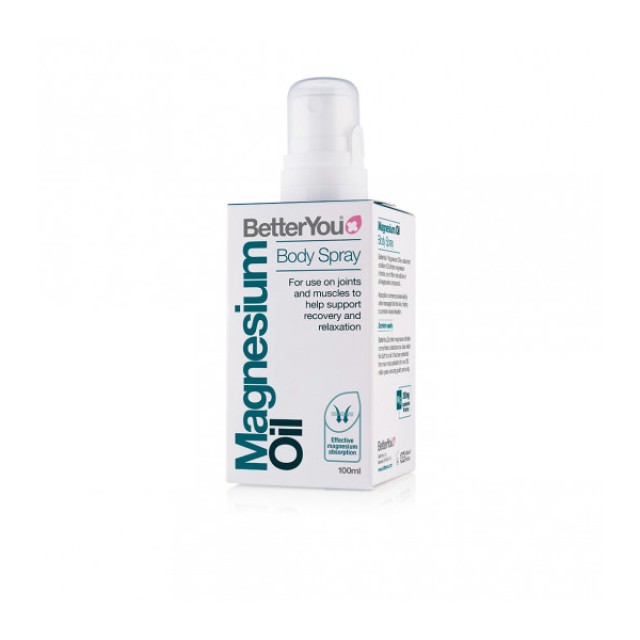 BETTERYOU Magnesium oil Σπρέι διαδερμικού μαγνησίου 100ml