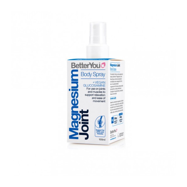 BETTERYOU Magnesium oil joint Σπρέι Διαδερμικού Μαγνησίου για Αρθρώσεις 100ml