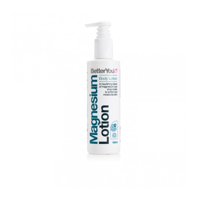 BETTERYOU Magnesium body lotion Λοσιόν Σώματος Πλούσια σε Μαγνήσιο 150ml