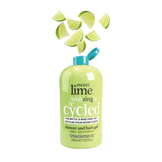 TREACLEMOON sweet Lime Zing bath & shower gel Αφρόλουτρο με Άρωμα Λάιμ 500ml