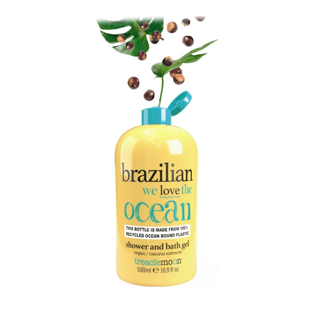 TREACLEMOON brazilian Love bath & shower gel 500ml