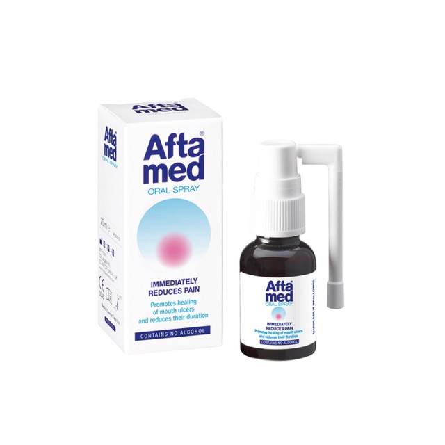 AFTAMED Spray Εκνέφωμα για τις Άφθες 20ml