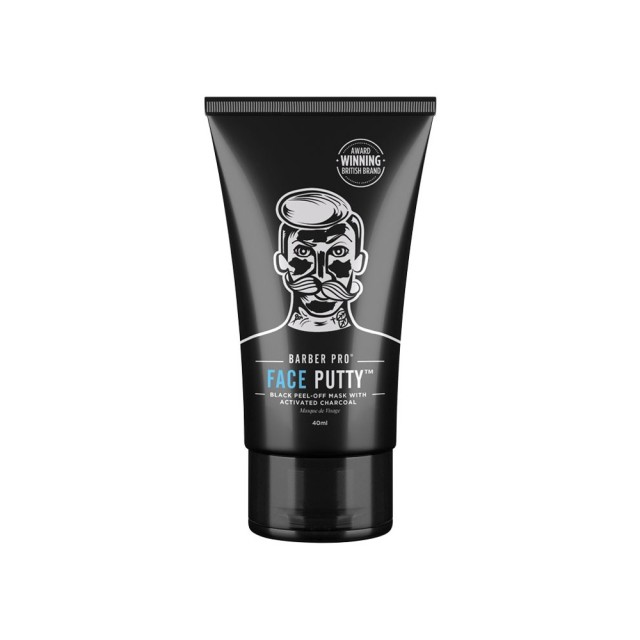 BEAUTY PRO Face Putty Black Peel-Off Mask (40ml tube)