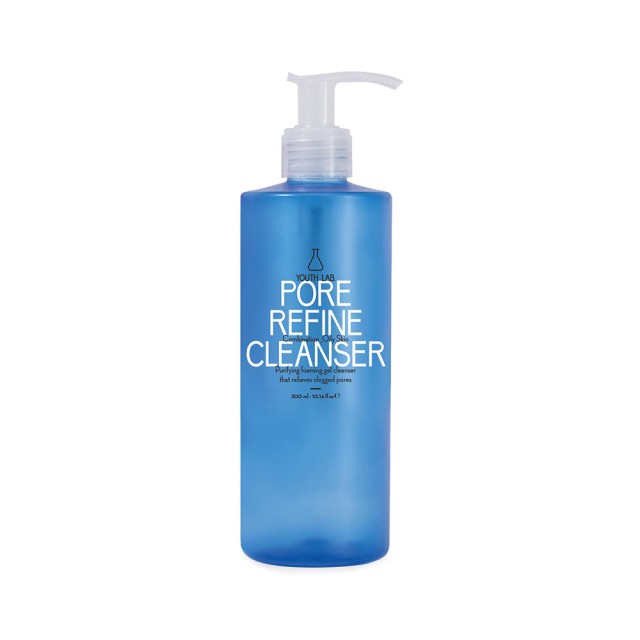 YOUTH LAB Pore Refine Cleanser Gel Καθαρισμού Προσώπου για Μικτές - Λιπαρές Επιδερμίδες 300ml