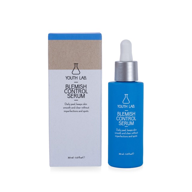 YOUTH LAB Blemish Control Serum Ορός Περιποίησης Προσώπου Κατά των Ατελειών για Λιπαρές και με Τάση Ακμής Επιδερμίδες 30ml