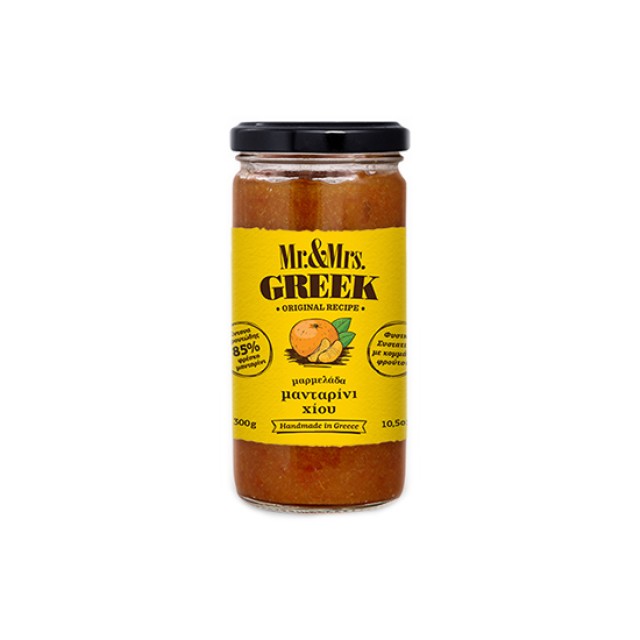 MR & MRS GREEK μαρμελάδα μανταρίνι Χίου 85% 300gr