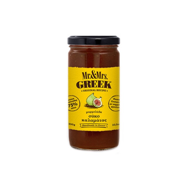 MR & MRS GREEK μαρμελάδα σύκο Καλαμάτας 75% 300gr