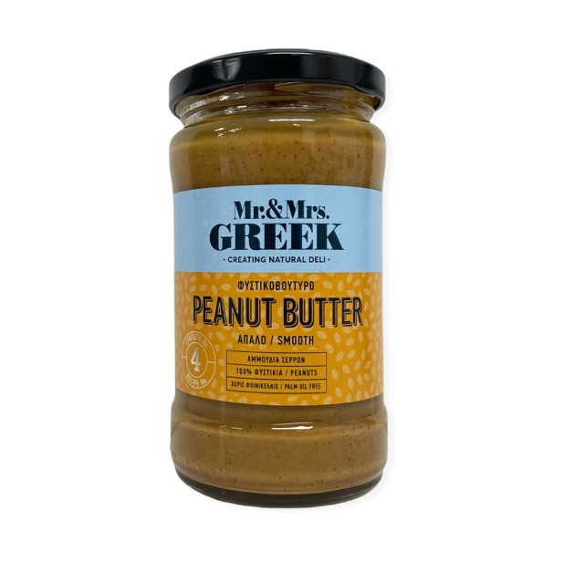 MR & MRS GREEK Φυστικοβουτυρο Απαλο 300gr