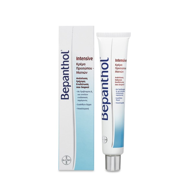 BEPANTHOL Intensive Ενυδατική Κρέμα Προσώπου και Ματιών 50ml
