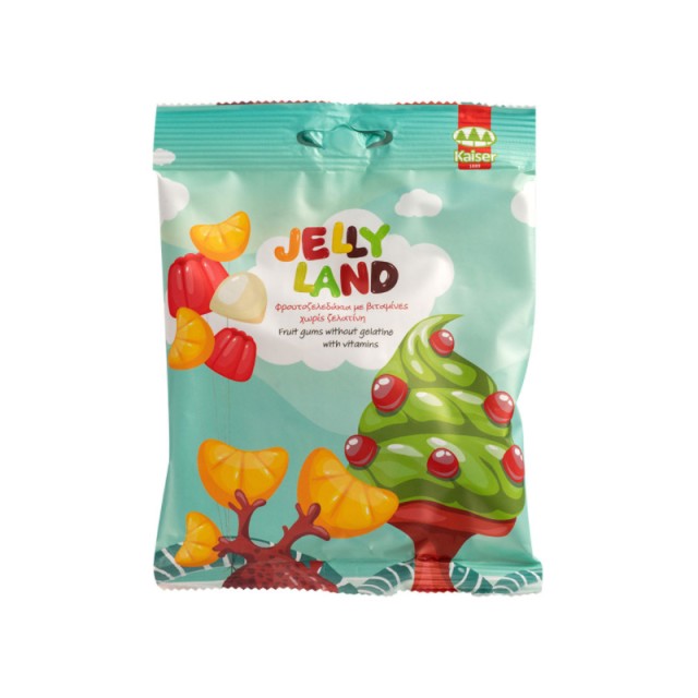 KAISER Jelly Land Fruit Gums Ζελεδάκια Με Βιταμίνες 100gr