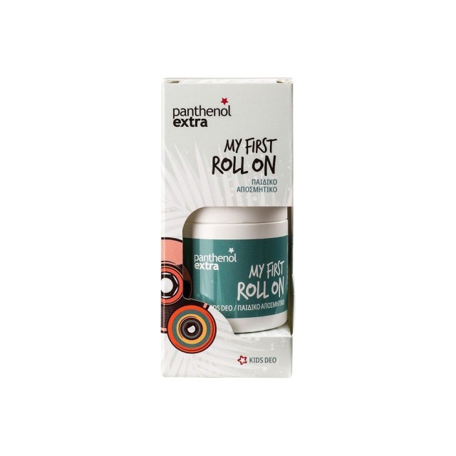 PANTHENOL EXTRA My First Roll On Παιδικό Αποσμητικό 50ml
